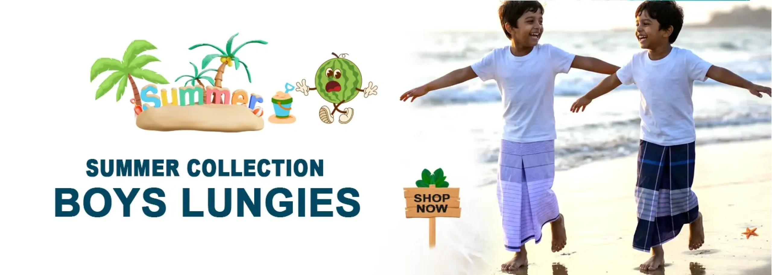 summer new collection Boys lungies Website Banner-2800x1000