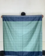 নেভি ব্লু + সি-গ্রিন হালকা সবুজ - Image 2