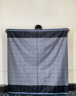 কালো + ধূসর — সলিড ব্লক - Image 2